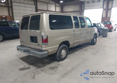 2000 Ford E-150 Xl/Xlt from USA, damaged, VIN 1FMRE1129YHA94046